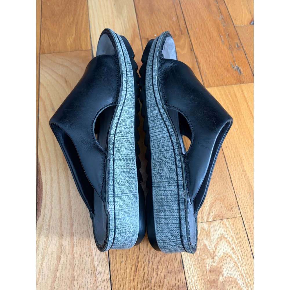 Naot Women's Ardisia leather slide sandals Size 38/US 7 - Picture 4 of 9